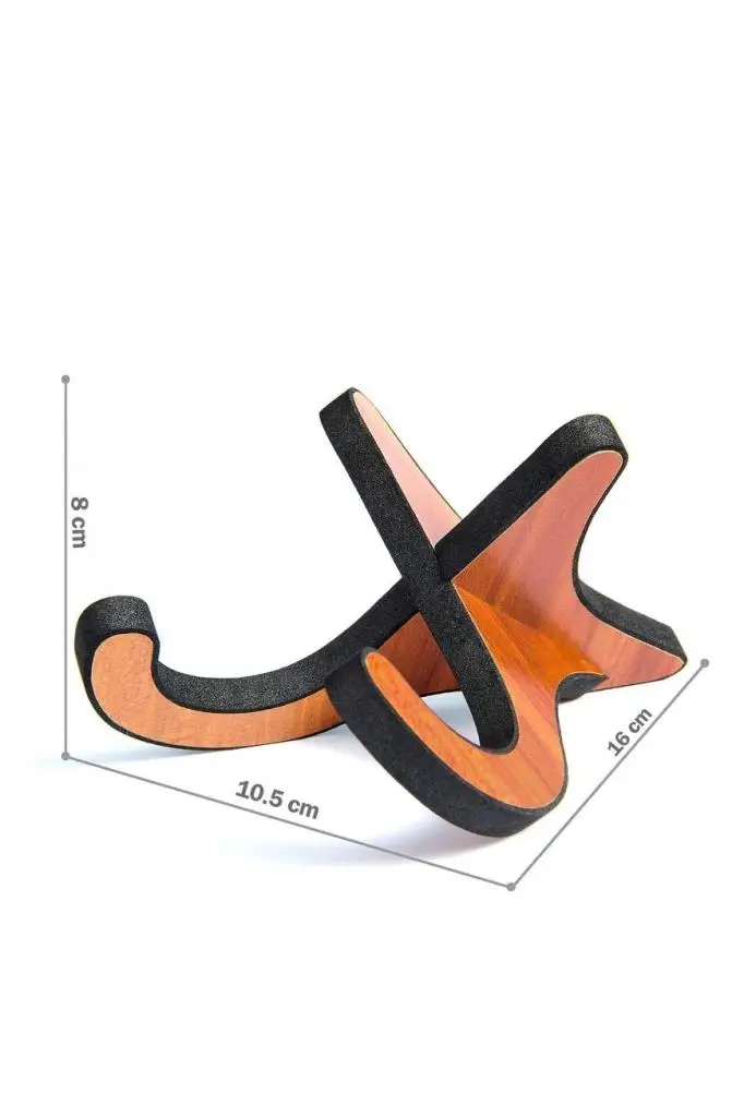 Midex KLB-17 Ahşap Kalimba Standı Sehpası