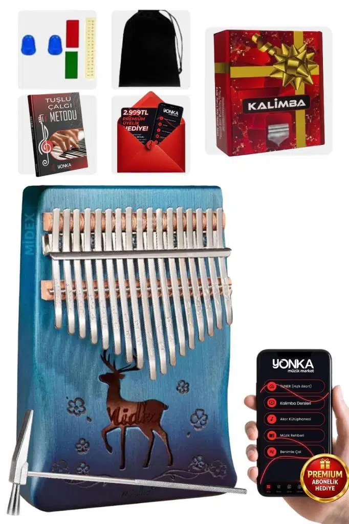 https://www.yonkamuzikmarket.com/midex-klx-510-hakiki-agac-geyik-desenli-kalimba-17-tuslu-full-set