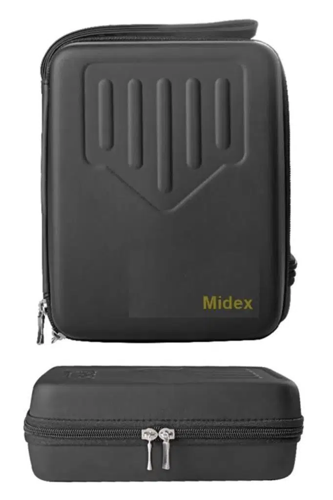 Midex KLX-511CS GİGBAGLİ Hakiki Ağaç Geyik Desenli Kalimba 17 Tuşlu Full Set