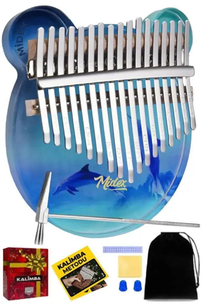 Midex KLX-650-OUT Okyanus Cam Kalimba (OUTLET)