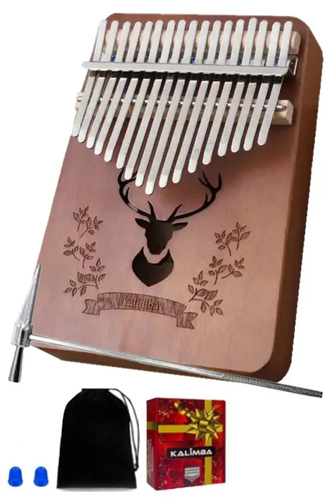 Midex KLX-880-OUT Ses Delikli 17 Tuşlu Kalimba (OUTLET)