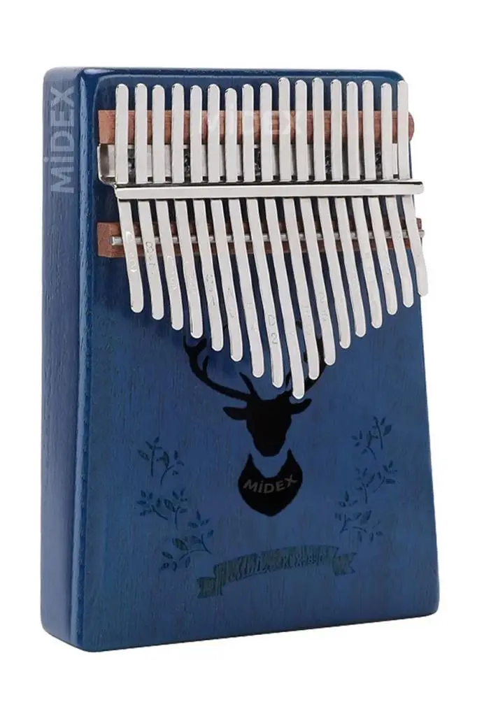 Midex KLX-890-PAK Hakiki Ağaç Kalimba 17 Tuşlu Full Set