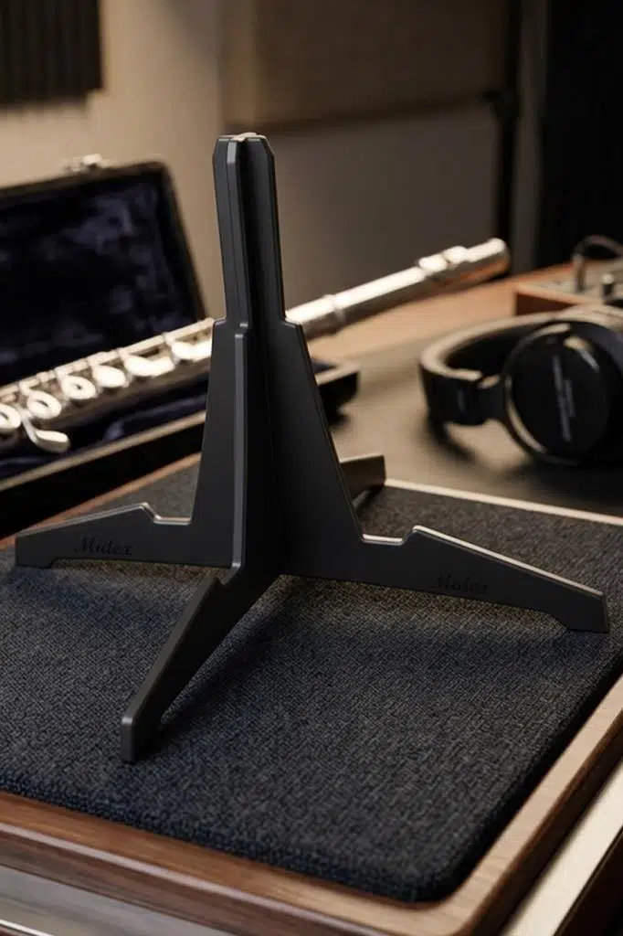 Midex KYS-30 Klarnet ve Yan Flüt Standı Sehpası Üflemeli Çalgılar için (19-29-59 mm Çap)