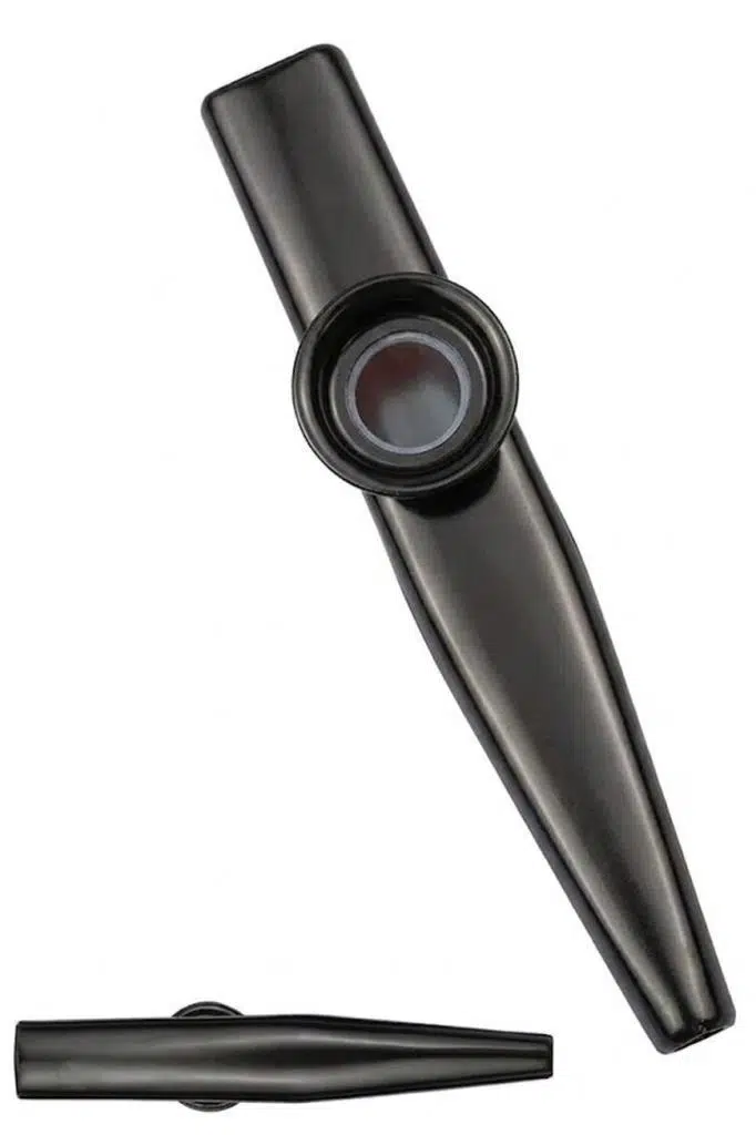 Midex KZ-25BK Siyah Renk Plastik Kazoo 