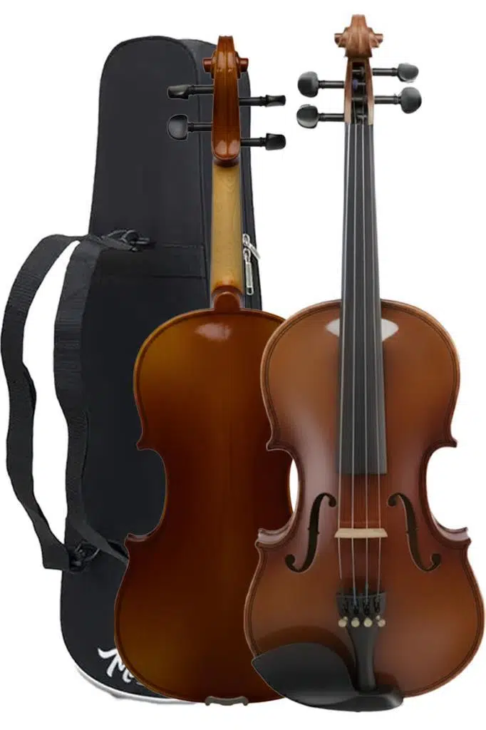 Midex LMA-544TYS 4/4 Profesyonel Keman 4/4 Tam Boy (Yastık Susturucu Yedek Tel Çanta Yay Reçine Metod)