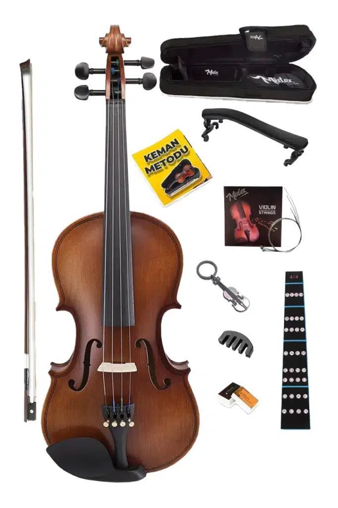 Midex LMA-544TYS-OUT 1/2 Profesyonel Keman 2/4 Çocuk Kemanı 8-10 Yaş (OUTLET)