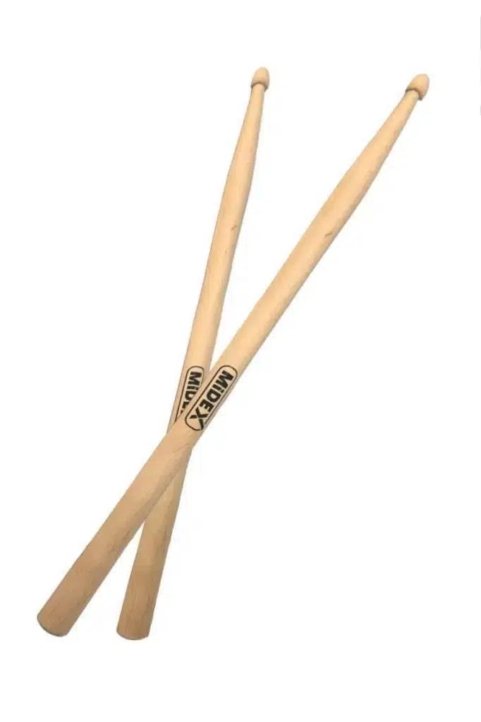 Midex Maple-100-5A Ahşap Akça Ağaç Bateri Davul Bageti (OUTLET)