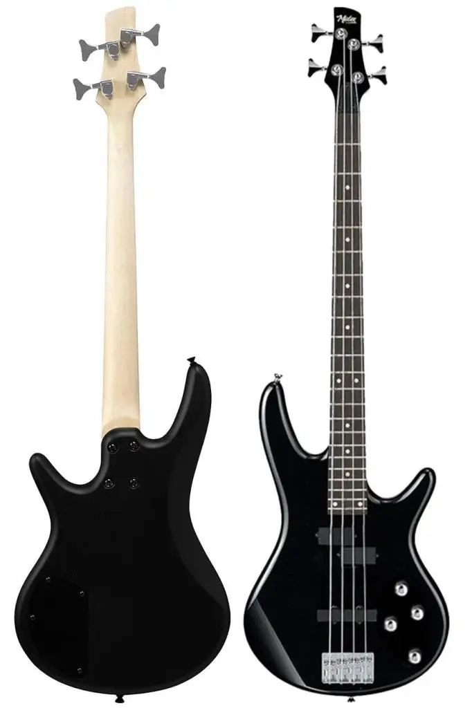 Midex MBG-400BK Üst Segment Profesyonel Bas Gitar 4 Telli (Softcase Gigbag ve kablo Dahil)