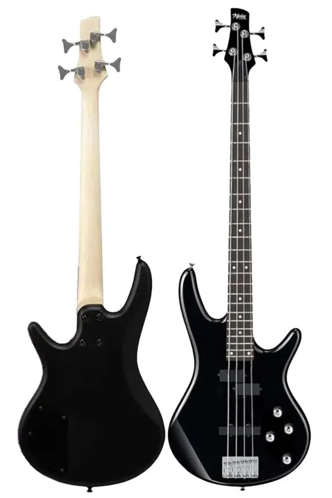 Midex MBG-410BK-20AMP 4 Telli Bas Gitar ve 20W Amfi Gigbag Kulaklık Set