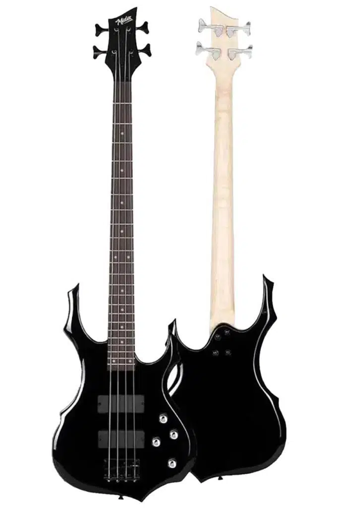 Midex MBG-410BK-20AMP 4 Telli Bas Gitar ve 20W Amfi Kulaklık Set