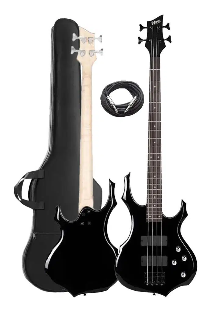 Midex MBG-410BK-OUT Üst Segment Profesyonel Bas Gitar 4 Telli (OUTLET)