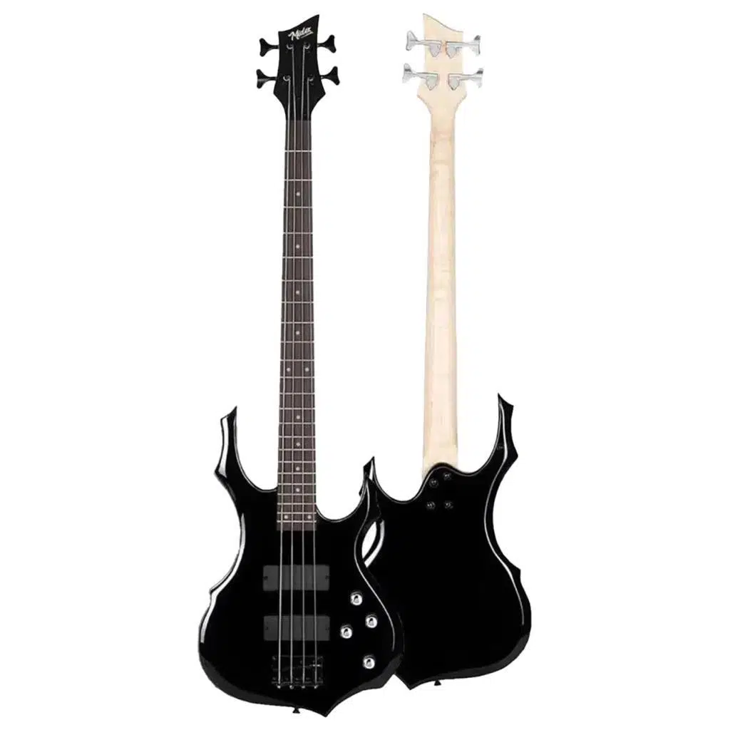 Midex MBG-410BK Üst Segment Profesyonel Bas Gitar 4 Telli