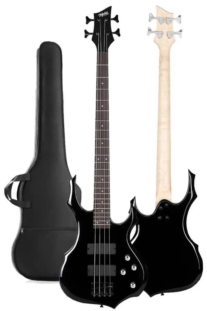 Midex MBG-410BK Üst Segment Profesyonel Bas Gitar 4 Telli