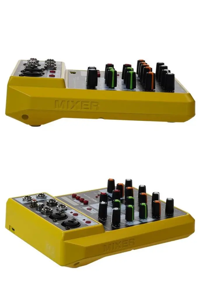 Midex MDX-280YL Ses Kartlı Ses Mikseri Stüdyo Kayıt Mixer