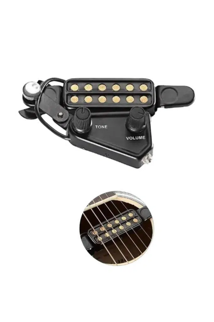 Midex ME-50-OUT Portatif Gitar Mikrofonu (OUTLET)
