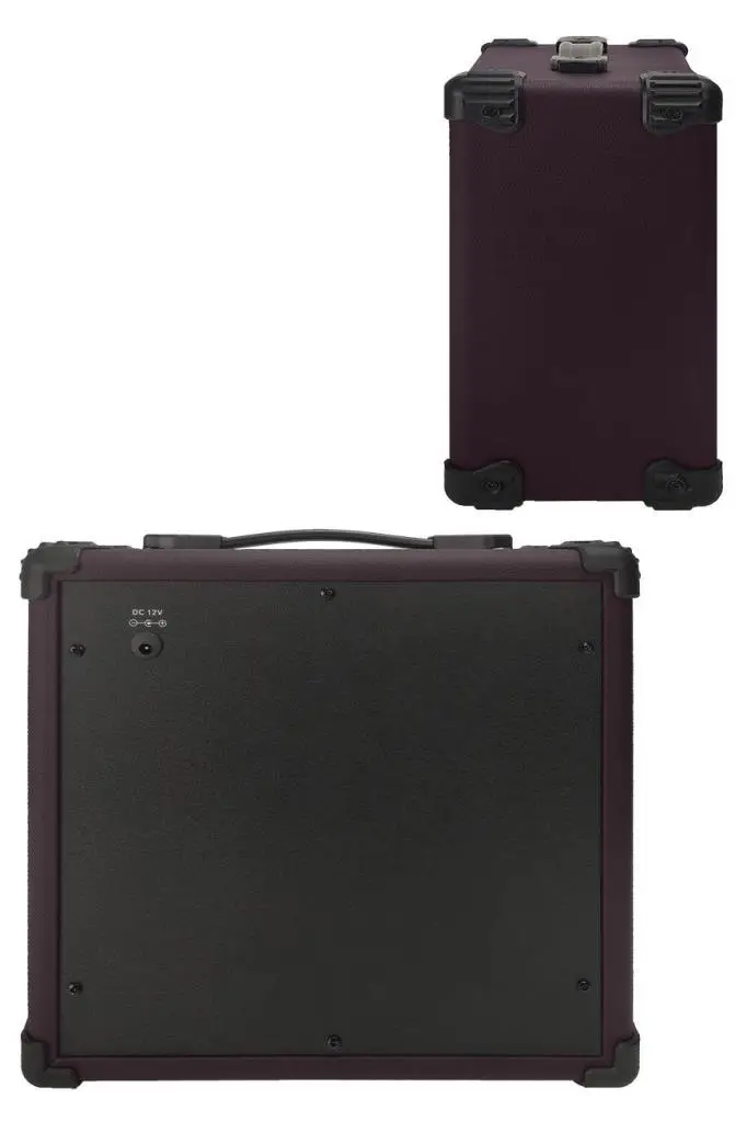Midex MGA-25BN-HD Elektro Gitar Amfisi 25 Watt USB Bluetooth ve Şarjlı (Amfi Kulaklık ve Jack Kablo)