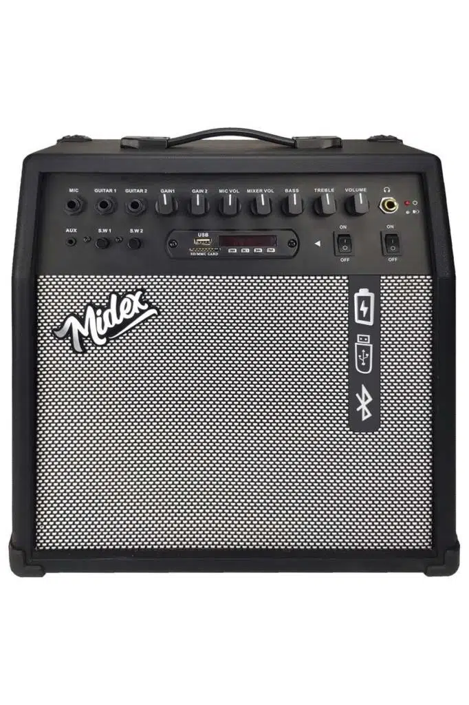 Midex MGA-50BK-OUT Elektro Gitar Amfisi (OUTLET)