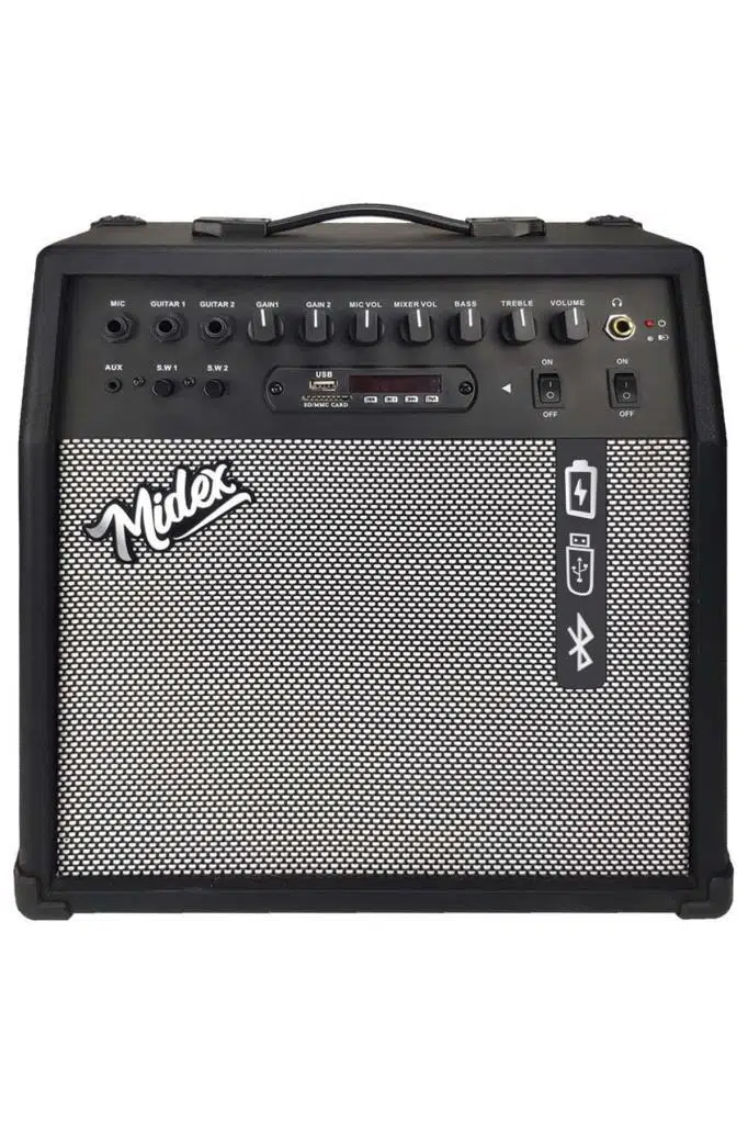 Midex MGA-50BK-OUT Elektro Gitar Amfisi (OUTLET)