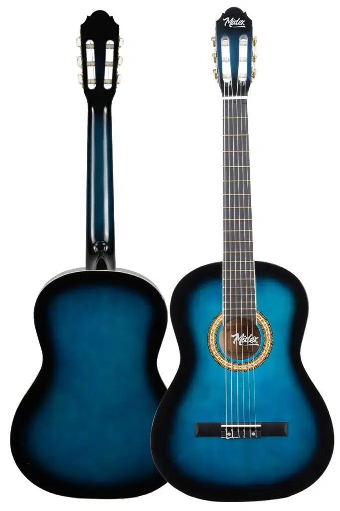 Midex MGX-200BL Kaliteli Klasik Gitar 4/4 Yetişkin Boy Full Set