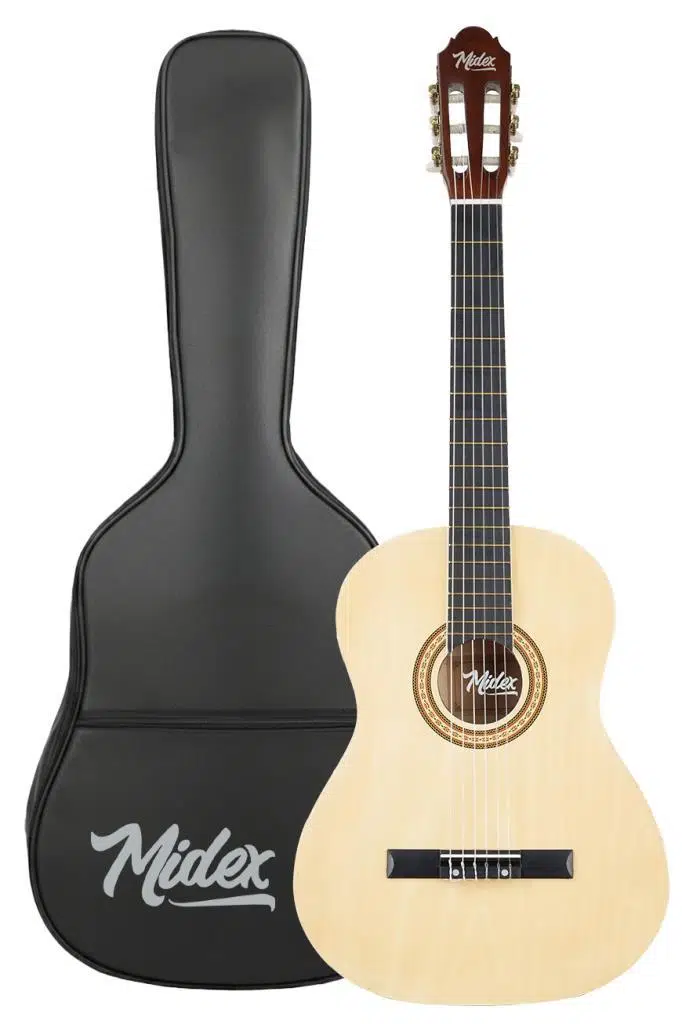 Midex MGX-200CR Kaliteli Klasik Gitar 4/4 Yetişkin Boy Full Set