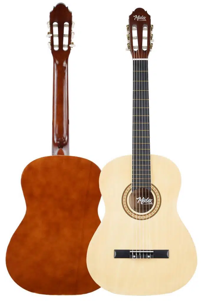 Midex MGX-200CR Kaliteli Klasik Gitar 4/4 Yetişkin Boy Full Set