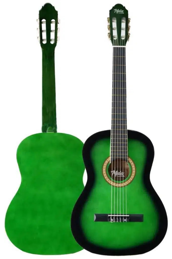 Midex MGX-200GR Kaliteli Klasik Gitar 4/4 Yetişkin Boy Full Set