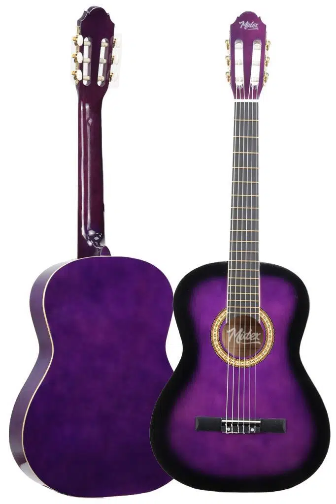 Midex MGX-200PRP Kaliteli Klasik Gitar 4/4 Yetişkin Boy Full Set