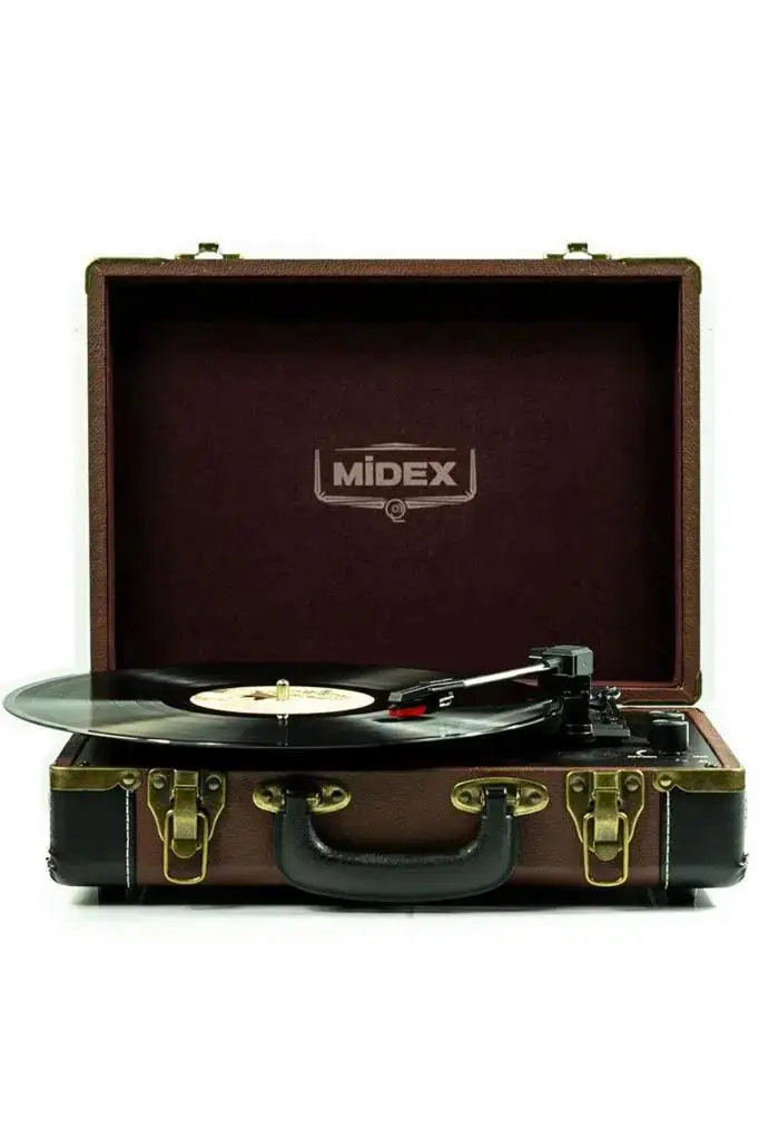 Midex Mtx-101BN-OUT Pikap Plak Çalar (OUTLET)