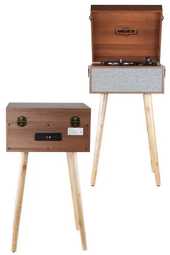 Midex MTX-1290 Ayaklı Pikap Plak Çalar (OUTLET)