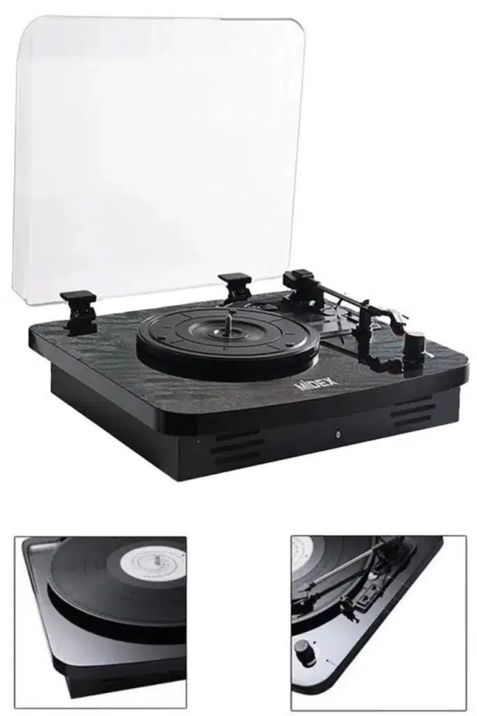 Midex Mtx-356-OUT Nostaljik Pikap Plak Çalar İğne Dahil (OUTLET)