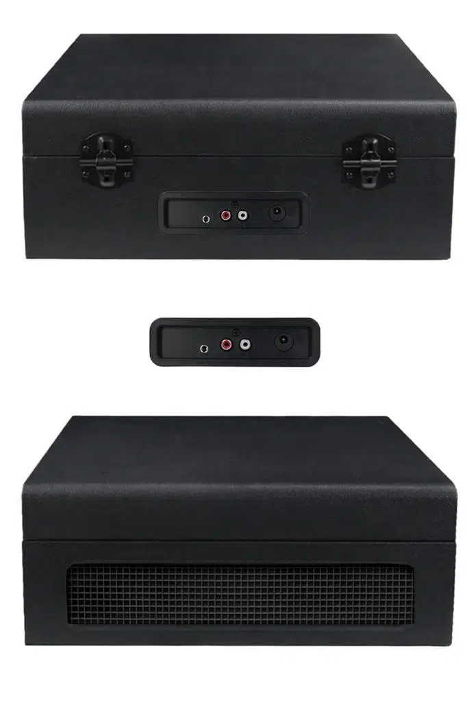 Midex MTX-420BK Nostaljik Bluetooth PRO Pikap Plakçalar Şarjlı 3 Devirli