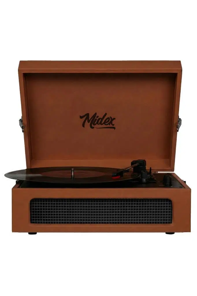 Midex MTX-420BN Nostaljik Bluetooth PRO Pikap Plakçalar Şarjlı 3 Devirli