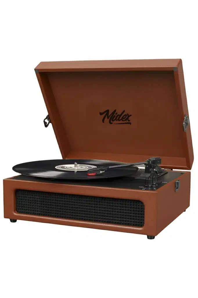 Midex MTX-420BN Nostaljik Bluetooth PRO Pikap Plakçalar Şarjlı 3 Devirli