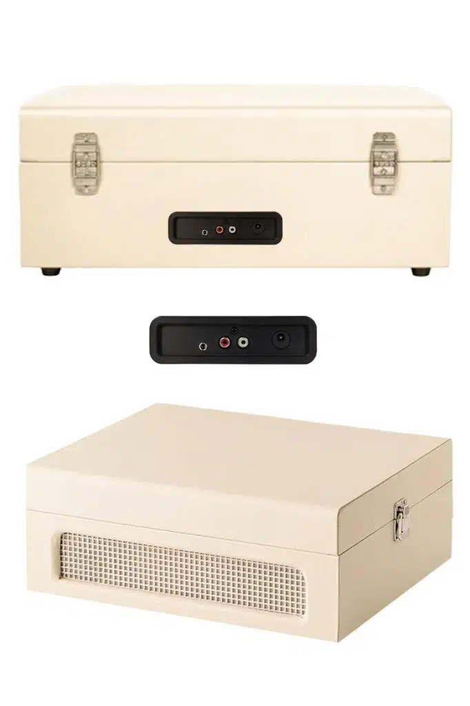 Midex MTX-420WH Nostaljik Bluetooth PRO Pikap Plakçalar Şarjlı 3 Devirli