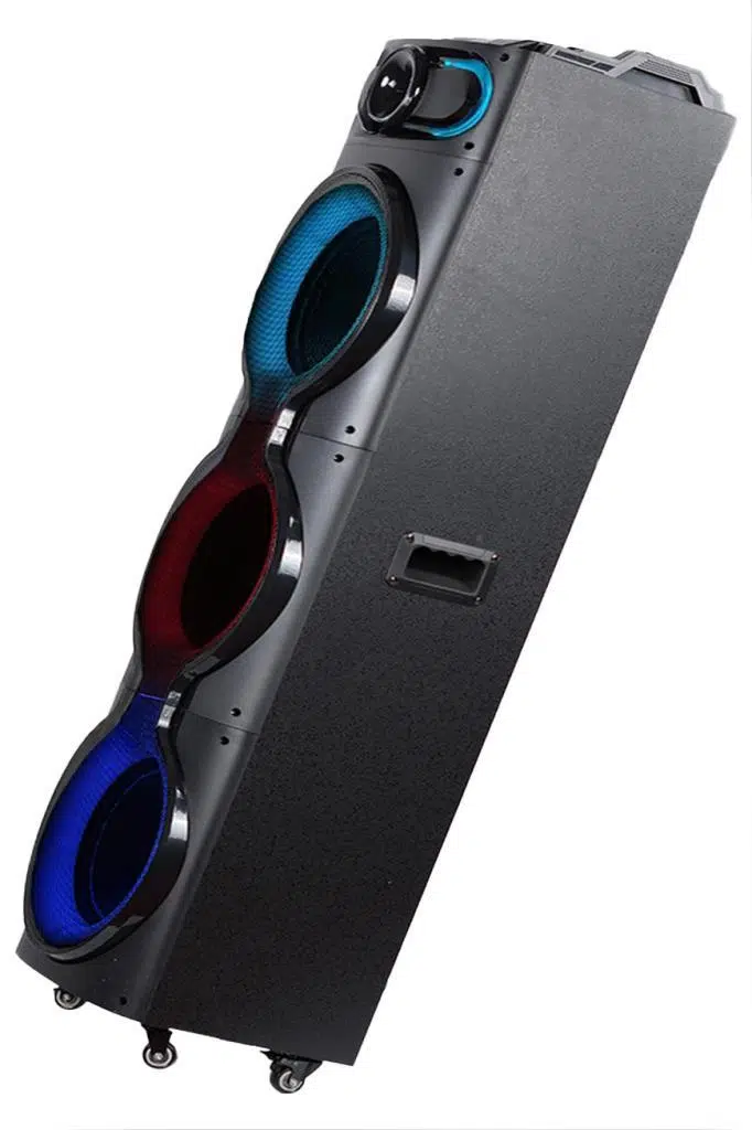 Midex MXR-2500 Mikrofonlu Portatif Taşınabilir Ses Sistemi Hoparlör 2500W (Radyo Bluetooth)