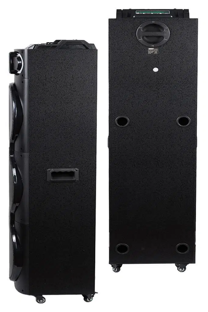 Midex MXR-2500 Mikrofonlu Portatif Taşınabilir Ses Sistemi Hoparlör 2500W (Radyo Bluetooth)