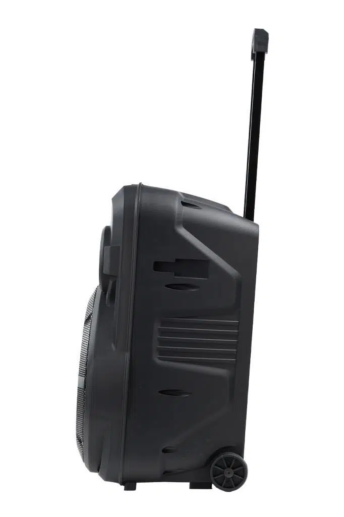 Midex MXR-280SXC Taşınabilir Seyyar Portatif 3 Mikrofonlu Şarjlı Ses Sistemi Hoparlör (280 Watt)
