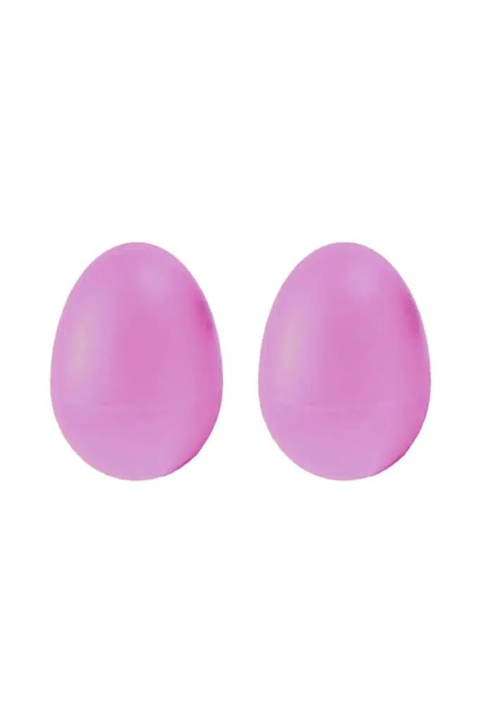Midex Orf-MT8PK Örf Aletleri Plastik Pembe Yumurta Marakas Müzikal Titreme 2 Adet (Çift)