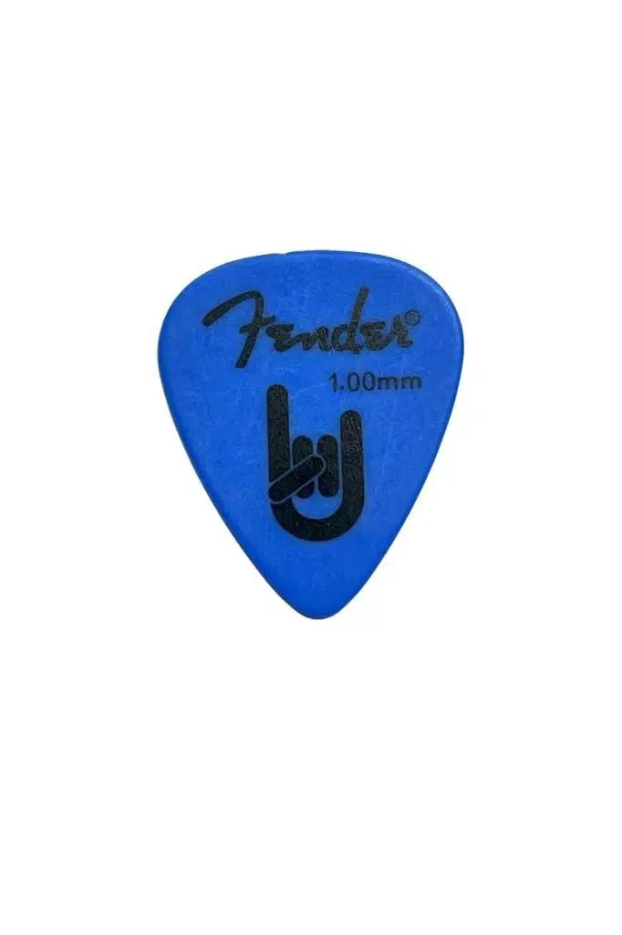 Midex PC-600BL FNDR Mavi Renk Yüksek Kalite Gitar Pena (1.00mm)