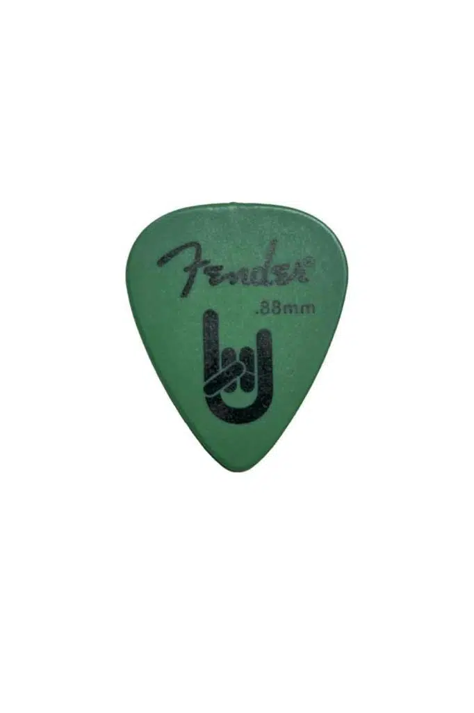 Midex PC-600GR FNDR Yeşil Renk Yüksek Kalite Gitar Pena (0.88mm)