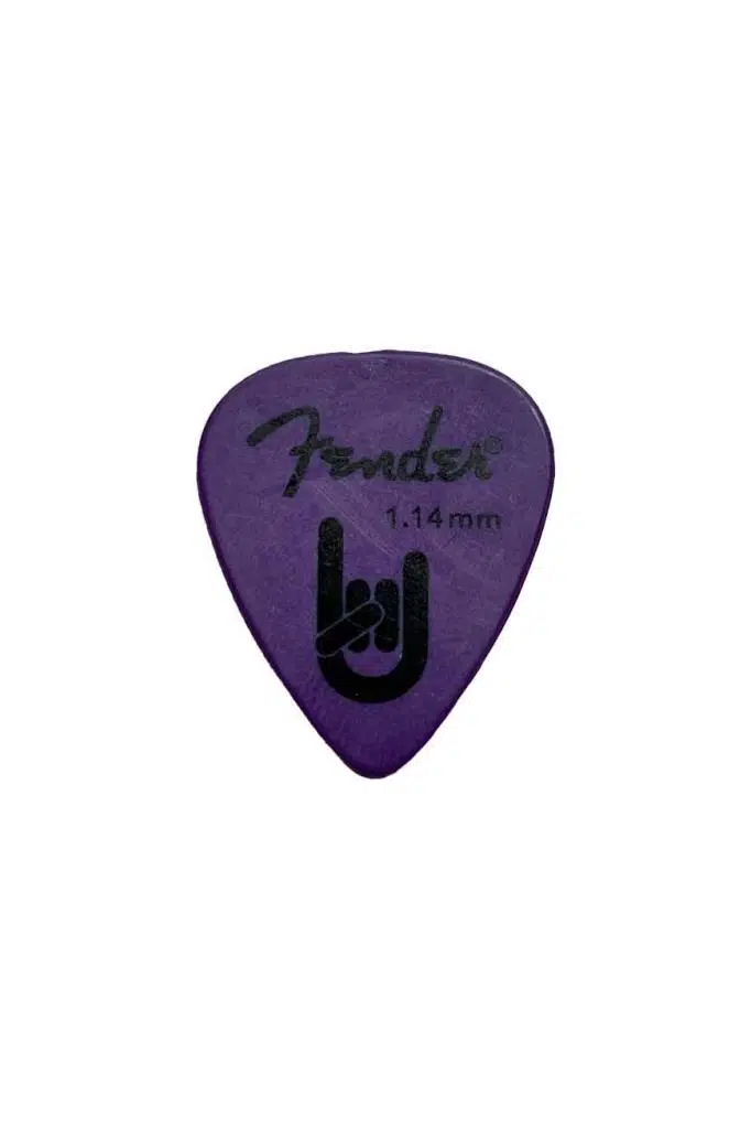 Midex PC-600PU FNDR Mor Renk Yüksek Kalite Gitar Pena (1.14mm)