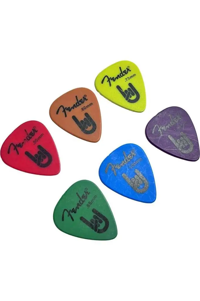 Midex PC-600X FNDR Yüksek Kalite Gitar Pena Full Paketi (6 Adet)