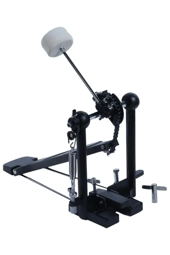 Midex PD-06 Bateri Davul Single Kick Pedalı Tek Zincirli Ayarlanabilir Stabilizatör