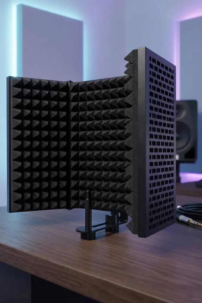 Midex PF-30 Mikrofon Ses Yalıtım İzolasyon Paneli (30x18x19 cm)