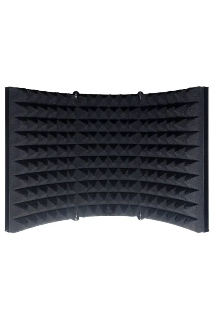 Midex PF-48 Mikrofon Ses Yalıtım İzolasyon Paneli (35x21 cm)