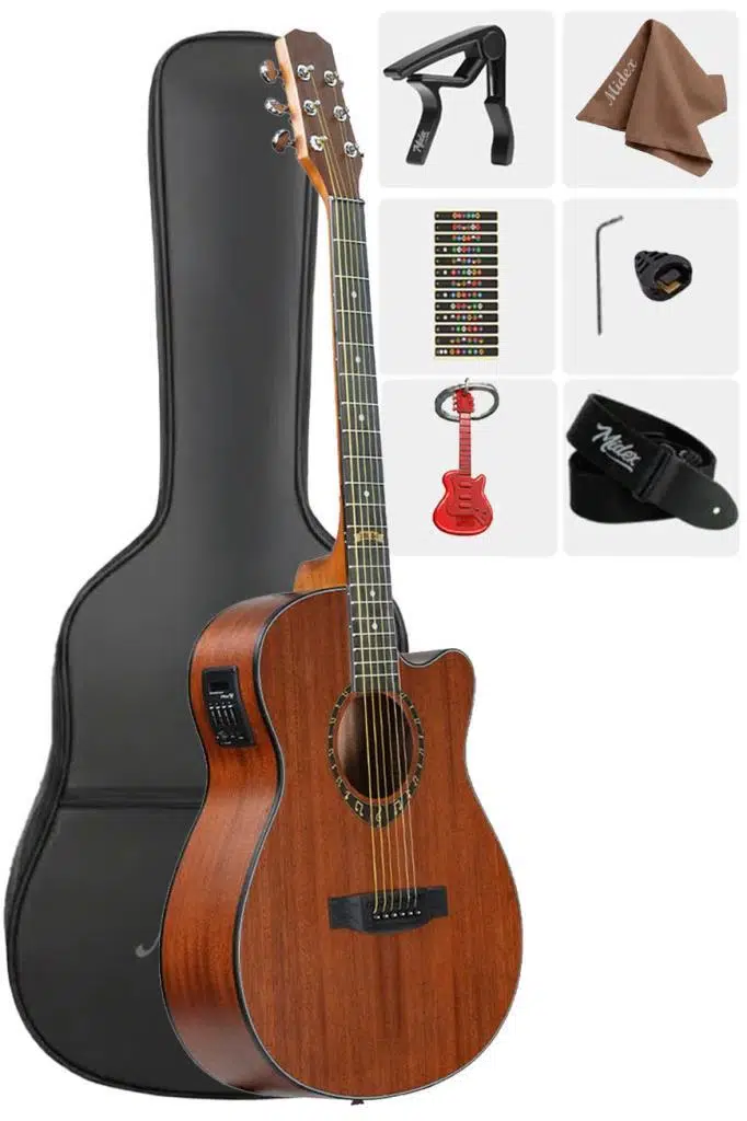 Midex Phx-188EQ Elektro Akustik Gitar (OUTLET)