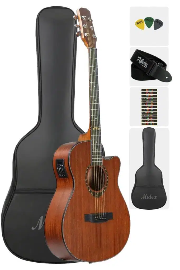 Midex Phx-188EQ Elektro Akustik Gitar (OUTLET)