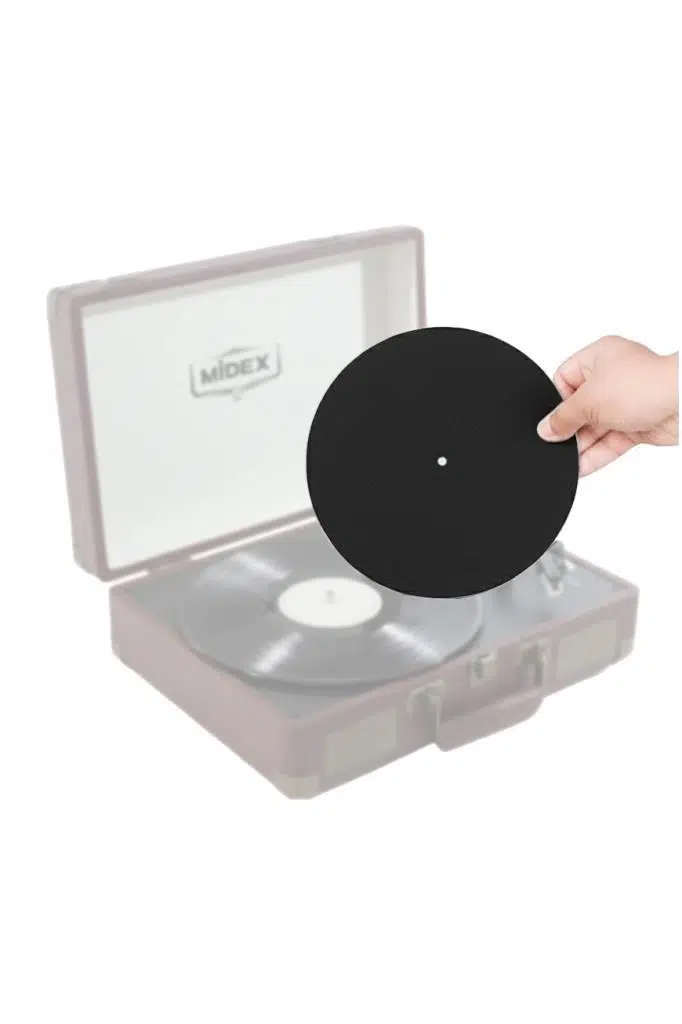 Midex PK-3 Plak Çalarlar İçin Profesyonel Kaymaz Disk Koruyucu Ped