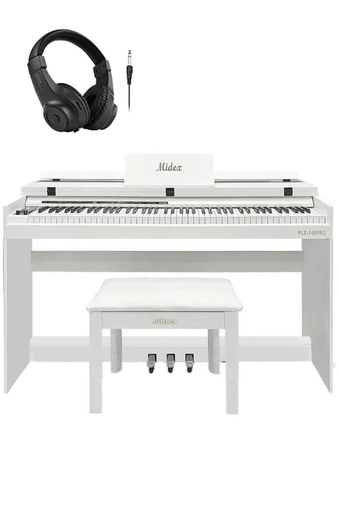 Midex PLX-140WH-OUT Dijital Piyano (OUTLET)