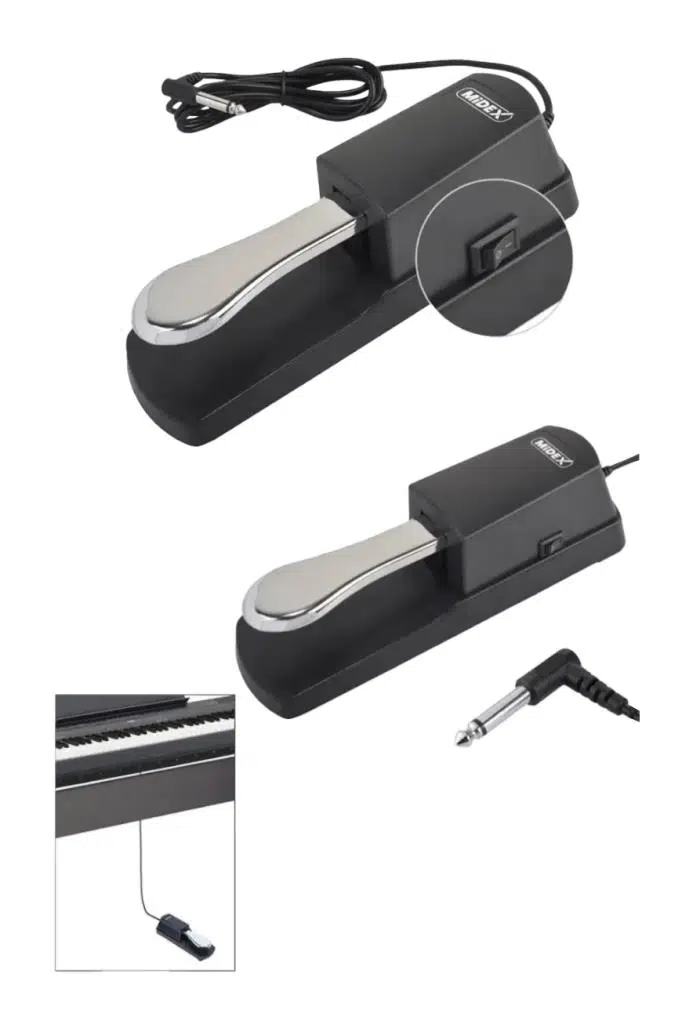Midex PP-05-OUT Sustain Pedalı (OUTLET)